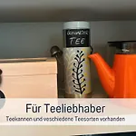 Landloft Linum - Ausgebaute Scheune Mit Aussicht, Naturpool, Kamin, Sauna, Luxusausbau, Handverlesene Midcentury Möbel&kunst Fehrbellin