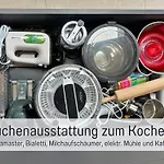 Landloft Linum - Ausgebaute Scheune Mit Aussicht, Naturpool, Kamin, Sauna, Luxusausbau, Handverlesene Midcentury Möbel&kunst Apartment *