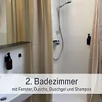 Apartment Landloft Linum - Ausgebaute Scheune Mit Aussicht, Naturpool, Kamin, Sauna, Luxusausbau, Handverlesene Midcentury Moebel & Kunst