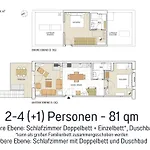 Landloft Linum - Ausgebaute Scheune Mit Aussicht, Naturpool, Kamin, Sauna, Luxusausbau, Handverlesene Midcentury Möbel&kunst