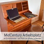 Landloft Linum - Ausgebaute Scheune Mit Aussicht, Naturpool, Kamin, Sauna, Luxusausbau, Handverlesene Midcentury Möbel&kunst Fehrbellin
