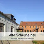 Apartment Landloft Linum - Ausgebaute Scheune Mit Aussicht, Naturpool, Kamin, Sauna, Luxusausbau, Handverlesene Midcentury Moebel & Kunst *
