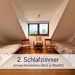 Landloft Linum - Ausgebaute Scheune Mit Aussicht, Naturpool, Kamin, Sauna, Luxusausbau, Handverlesene Midcentury Moebel & Kunst Apartment