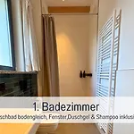 Landloft Linum - Ausgebaute Scheune Mit Aussicht, Naturpool, Kamin, Sauna, Luxusausbau, Handverlesene Midcentury Moebel & Kunst *