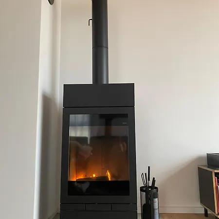 Landloft Linum - Ausgebaute Scheune Mit Blick Ins Vogelschutzgebiet, Kamin, Luxusausbau, Handverlesene Midcentury Moebel & Kunst * Fehrbellin