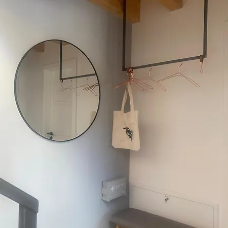 Landloft Linum - Ausgebaute Scheune Mit Aussicht, Naturpool, Kamin, Sauna, Luxusausbau, Handverlesene Midcentury Moebel & Kunst アパート *