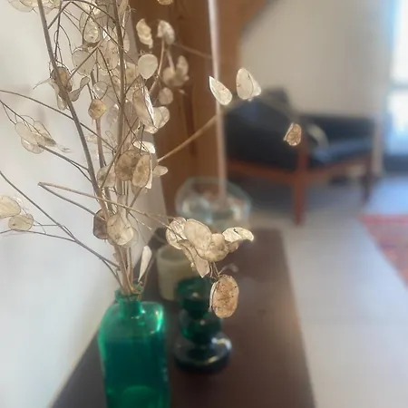 Landloft Linum - Ausgebaute Scheune Mit Blick Ins Vogelschutzgebiet, Kamin, Luxusausbau, Handverlesene Midcentury Moebel & Kunst * Fehrbellin