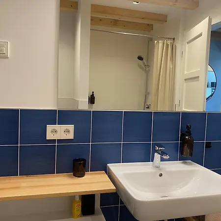 Landloft Linum - Ausgebaute Scheune Mit Aussicht, Naturpool, Kamin, Sauna, Luxusausbau, Handverlesene Midcentury Moebel & Kunst