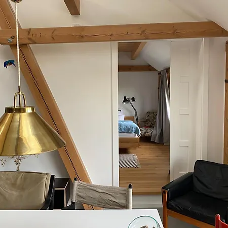Landloft Linum - Ausgebaute Scheune Mit Blick Ins Vogelschutzgebiet, Kamin, Luxusausbau, Handverlesene Midcentury Moebel & Kunst Apartment *