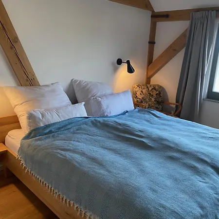 Landloft Linum - Ausgebaute Scheune Mit Blick Ins Vogelschutzgebiet, Kamin, Luxusausbau, Handverlesene Midcentury Moebel & Kunst *