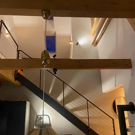 Landloft Linum - Ausgebaute Scheune Mit Aussicht, Naturpool, Kamin, Sauna, Luxusausbau, Handverlesene Midcentury Moebel & Kunst * Fehrbellin