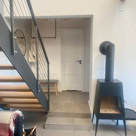 Apartment Landloft Linum - Ausgebaute Scheune Mit Blick Ins Vogelschutzgebiet, Kamin, Luxusausbau, Handverlesene Midcentury Moebel & Kunst