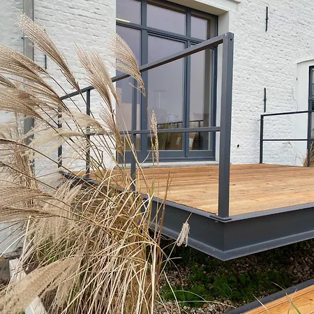 Landloft Linum - Ausgebaute Scheune Mit Blick Ins Vogelschutzgebiet, Kamin, Luxusausbau, Handverlesene Midcentury Moebel & Kunst * Fehrbellin
