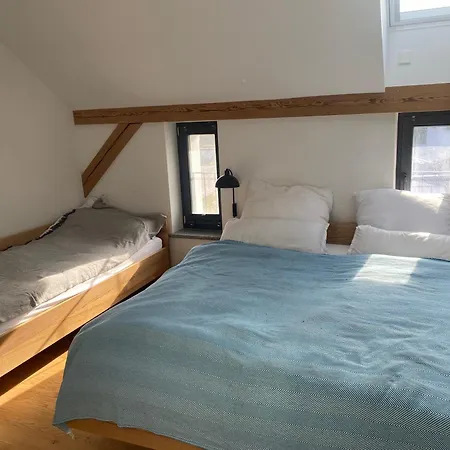 Apartment Landloft Linum - Ausgebaute Scheune Mit Blick Ins Vogelschutzgebiet, Kamin, Luxusausbau, Handverlesene Midcentury Moebel & Kunst Fehrbellin