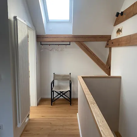 Landloft Linum - Ausgebaute Scheune Mit Aussicht, Naturpool, Kamin, Sauna, Luxusausbau, Handverlesene Midcentury Moebel & Kunst * Fehrbellin