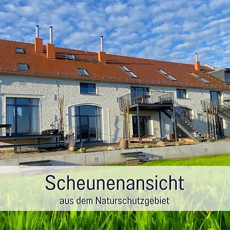 Landloft Linum - Ausgebaute Scheune Mit Blick Ins Vogelschutzgebiet, Kamin, Luxusausbau, Handverlesene Midcentury Moebel & Kunst *