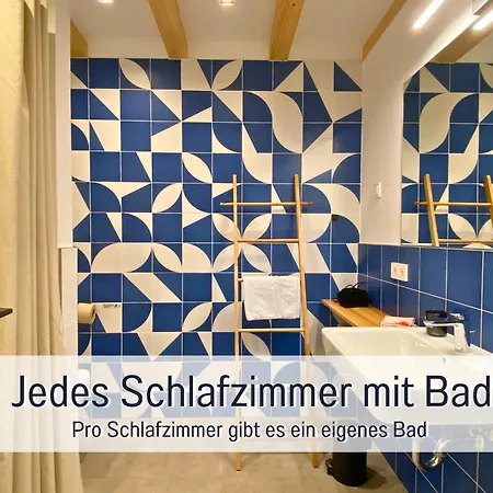 Landloft Linum - Ausgebaute Scheune Mit Aussicht, Naturpool, Kamin, Sauna, Luxusausbau, Handverlesene Midcentury Moebel & Kunst Appartamento