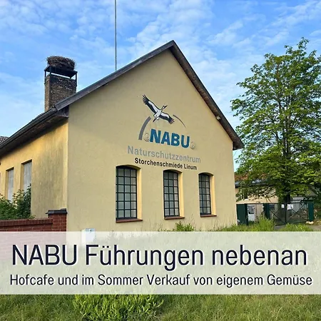 Landloft Linum - Ausgebaute Scheune Mit Aussicht, Naturpool, Kamin, Sauna, Luxusausbau, Handverlesene Midcentury Moebel & Kunst *