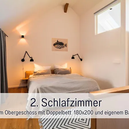 Landloft Linum - Ausgebaute Scheune Mit Aussicht, Naturpool, Kamin, Sauna, Luxusausbau, Handverlesene Midcentury Moebel & Kunst Apartament