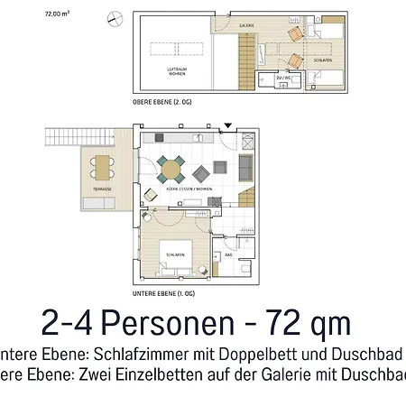 Apartament Landloft Linum - Ausgebaute Scheune Mit Aussicht, Naturpool, Kamin, Sauna, Luxusausbau, Handverlesene Midcentury Moebel & Kunst