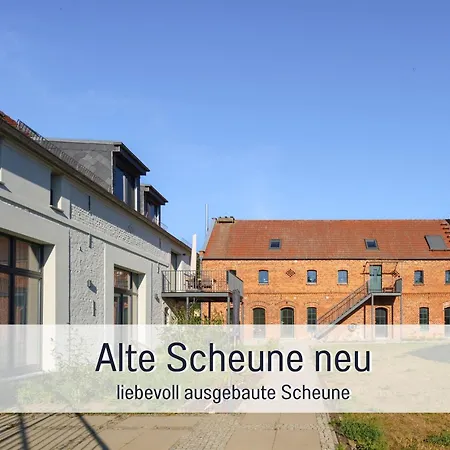 Appartamento Landloft Linum - Ausgebaute Scheune Mit Aussicht, Naturpool, Kamin, Sauna, Luxusausbau, Handverlesene Midcentury Moebel & Kunst *