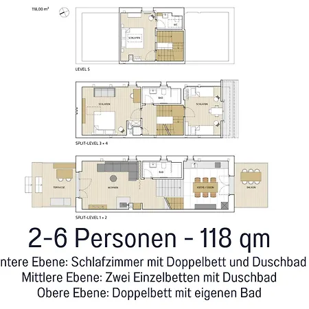Landloft Linum *
