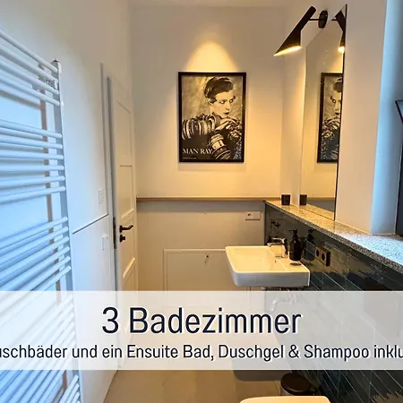 Landloft Linum - Ausgebaute Scheune Mit Aussicht, Naturpool, Kamin, Sauna, Luxusausbau, Handverlesene Midcentury Moebel & Kunst Apartament