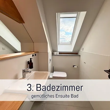 Landloft Linum - Ausgebaute Scheune Mit Aussicht, Naturpool, Kamin, Sauna, Luxusausbau, Handverlesene Midcentury Moebel & Kunst Apartament *