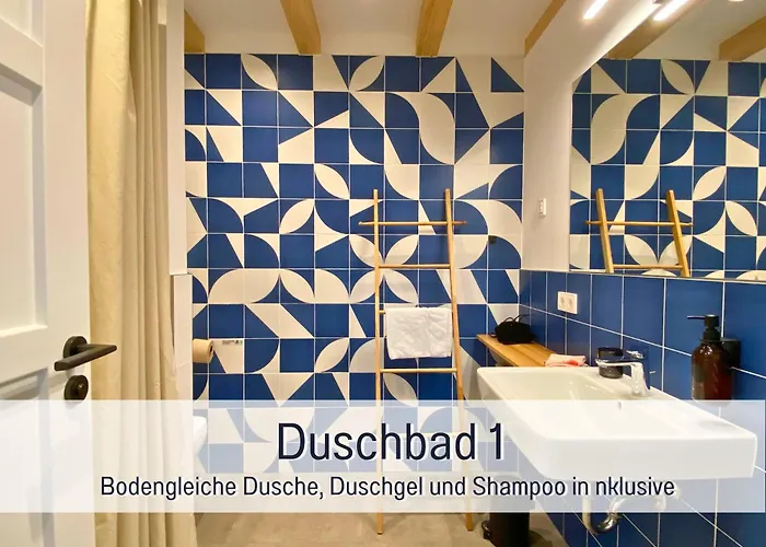 Appartement Landloft Linum - Ausgebaute Scheune Mit Aussicht, Naturpool, Kamin, Sauna, Luxusausbau, Handverlesene Midcentury Moebel & Kunst Fehrbellin