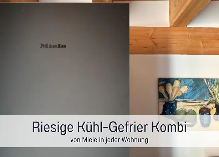 Landloft Linum - Ausgebaute Scheune Mit Aussicht, Naturpool, Kamin, Sauna, Luxusausbau, Handverlesene Midcentury Moebel & Kunst *