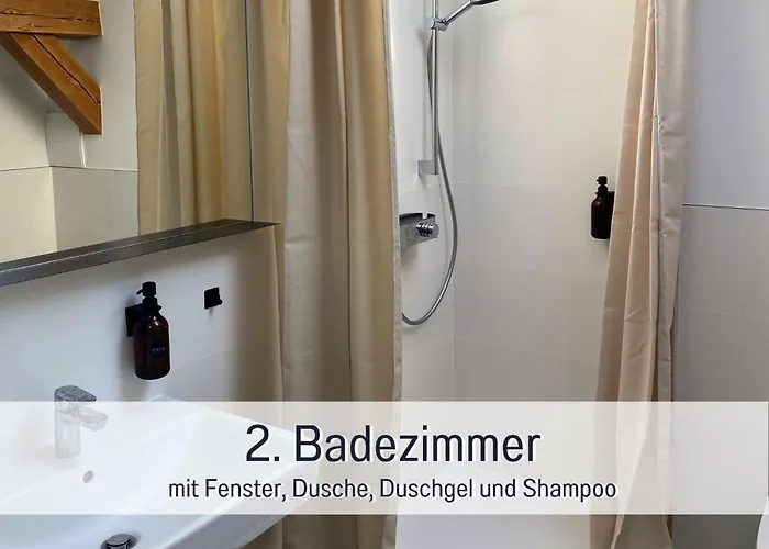 Appartement Landloft Linum - Ausgebaute Scheune Mit Aussicht, Naturpool, Kamin, Sauna, Luxusausbau, Handverlesene Midcentury Moebel & Kunst