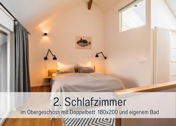 Landloft Linum - Ausgebaute Scheune Mit Aussicht, Naturpool, Kamin, Sauna, Luxusausbau, Handverlesene Midcentury Moebel & Kunst Apartmán