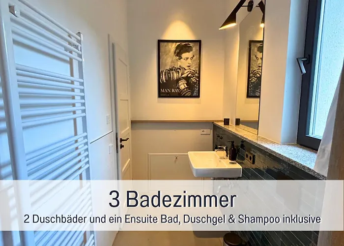 Landloft Linum - Ausgebaute Scheune Mit Aussicht, Naturpool, Kamin, Sauna, Luxusausbau, Handverlesene Midcentury Moebel & Kunst Apartmán