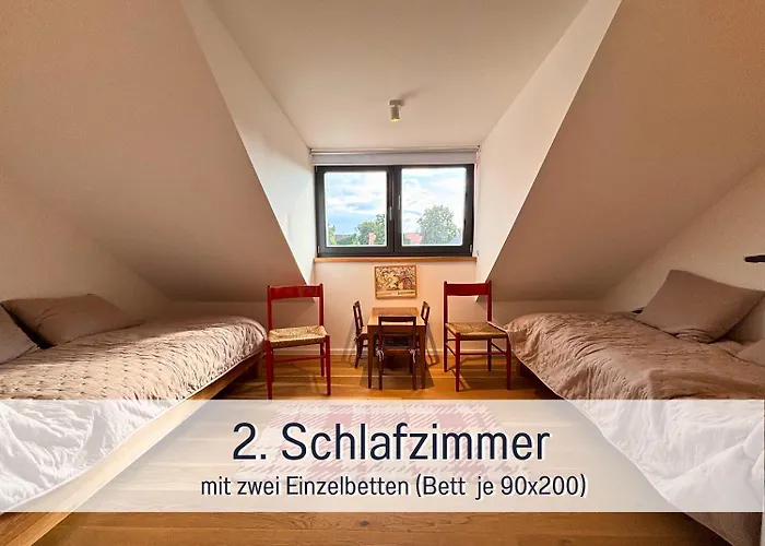 Landloft Linum - Ausgebaute Scheune Mit Aussicht, Naturpool, Kamin, Sauna, Luxusausbau, Handverlesene Midcentury Moebel & Kunst Appartement