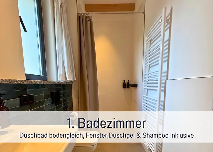 Landloft Linum - Ausgebaute Scheune Mit Aussicht, Naturpool, Kamin, Sauna, Luxusausbau, Handverlesene Midcentury Moebel & Kunst *