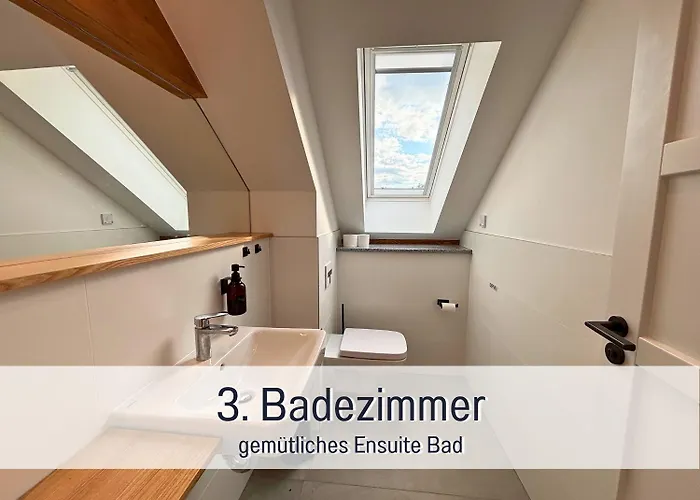 Landloft Linum - Ausgebaute Scheune Mit Aussicht, Naturpool, Kamin, Sauna, Luxusausbau, Handverlesene Midcentury Moebel & Kunst Lägenhet *