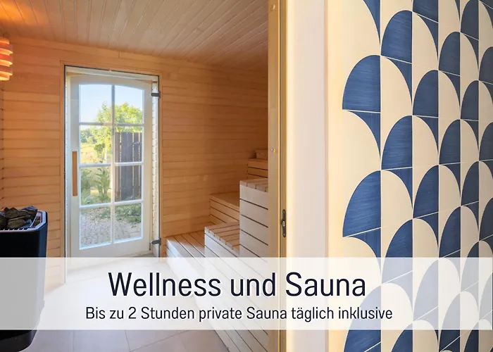 Lägenhet Landloft Linum - Ausgebaute Scheune Mit Aussicht, Naturpool, Kamin, Sauna, Luxusausbau, Handverlesene Midcentury Moebel & Kunst Fehrbellin